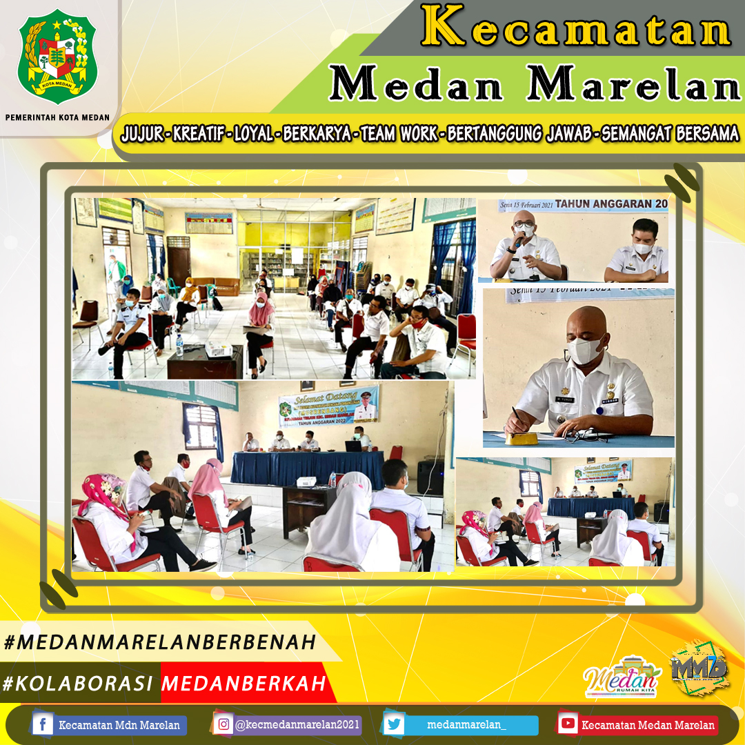 Marelan dalam Monitoring dan Bimbingan Teknis Aplikasi Sistem Kehadiran Online ASN dan Sistem Informasi Penilaian Kinerja